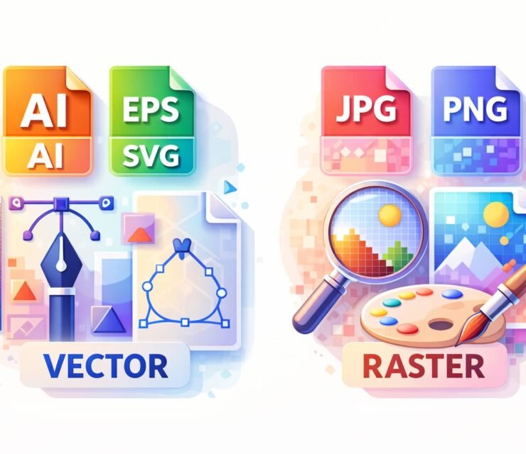 Why Your Business Needs a Vector Logo (And What It Actually Means)